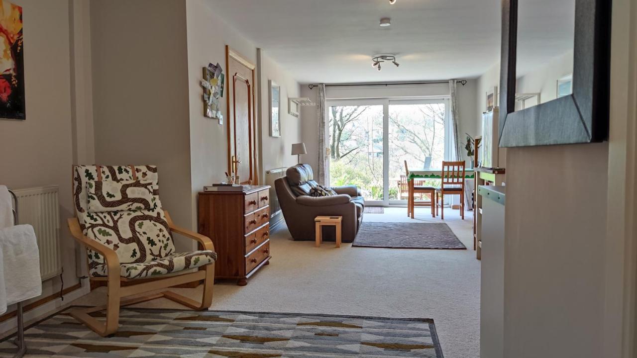 Wood Bank Studio Apartment Holmfirth Eksteriør bilde