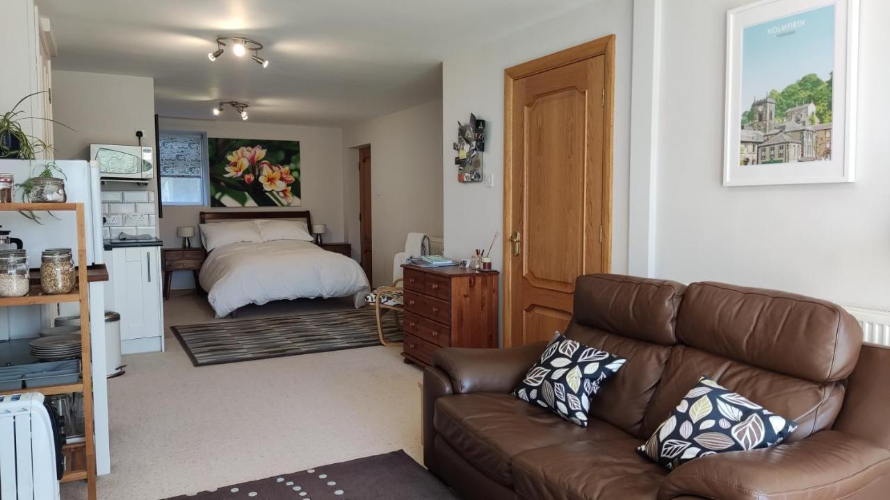 Wood Bank Studio Apartment Holmfirth Eksteriør bilde