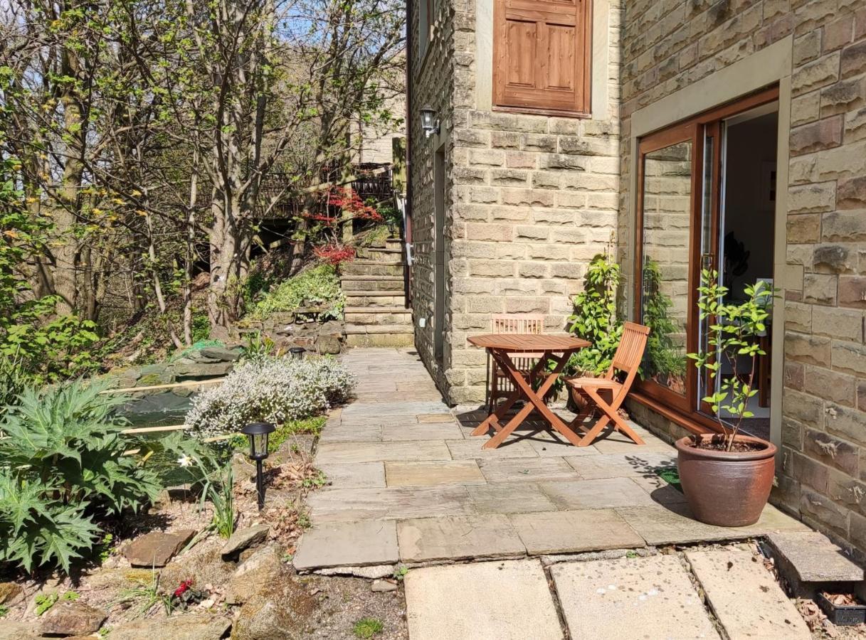 Wood Bank Studio Apartment Holmfirth Eksteriør bilde