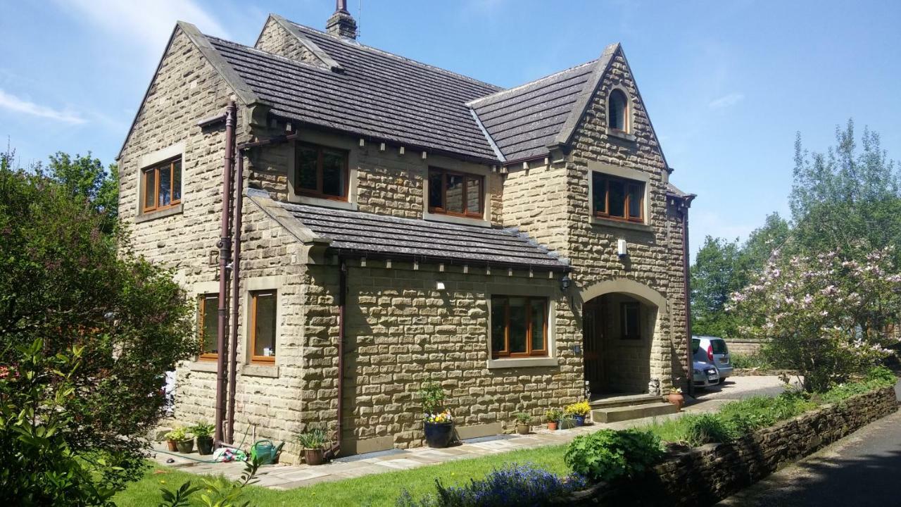 Wood Bank Studio Apartment Holmfirth Eksteriør bilde
